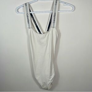 Calvin Klein White Bodysuit